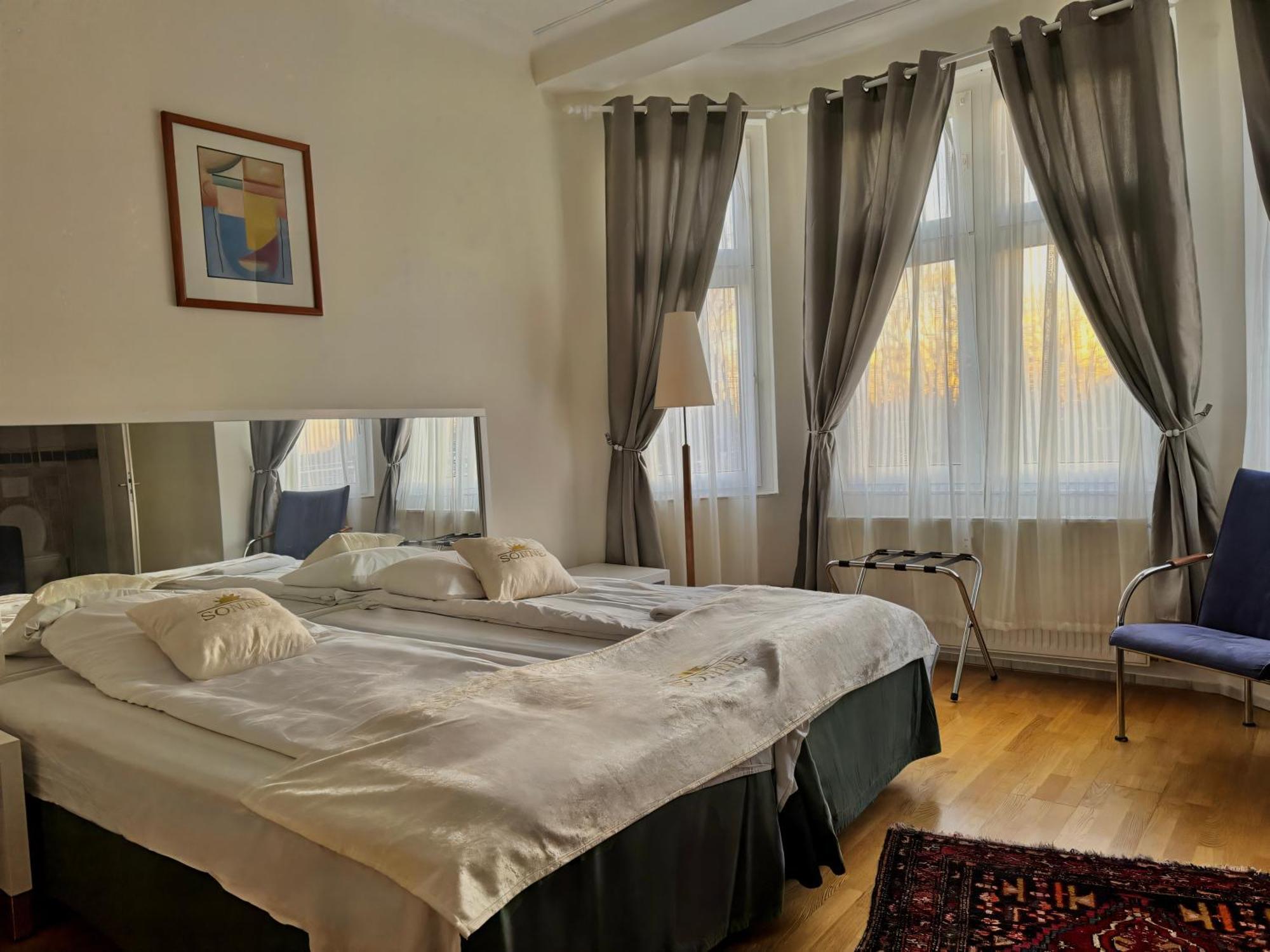 הרנה Sonne Hotel מראה חיצוני תמונה