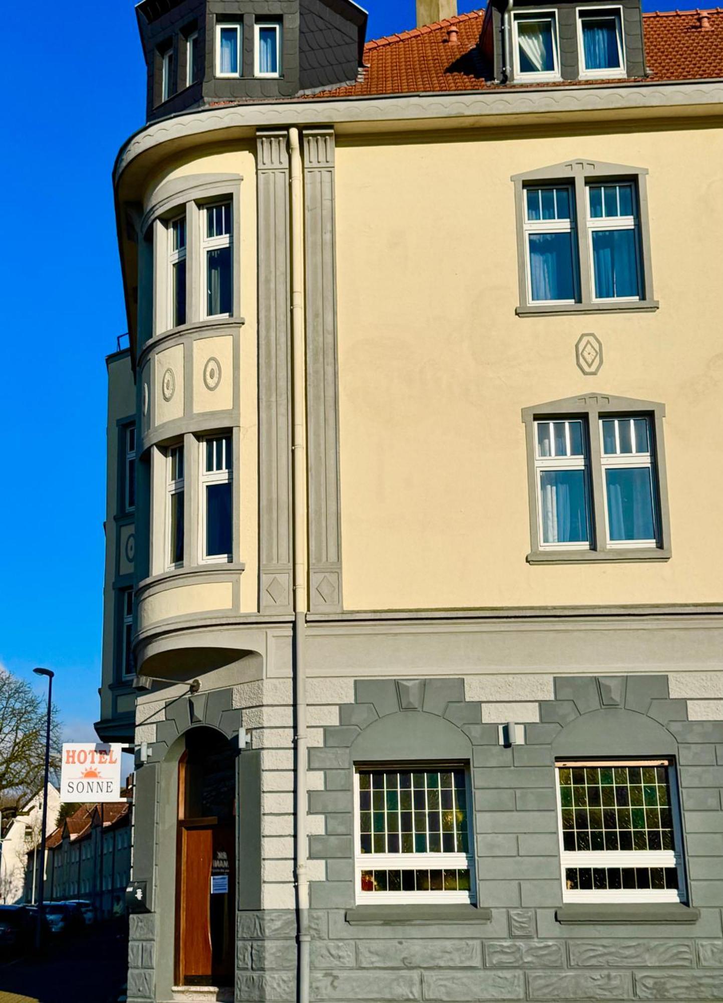 הרנה Sonne Hotel מראה חיצוני תמונה