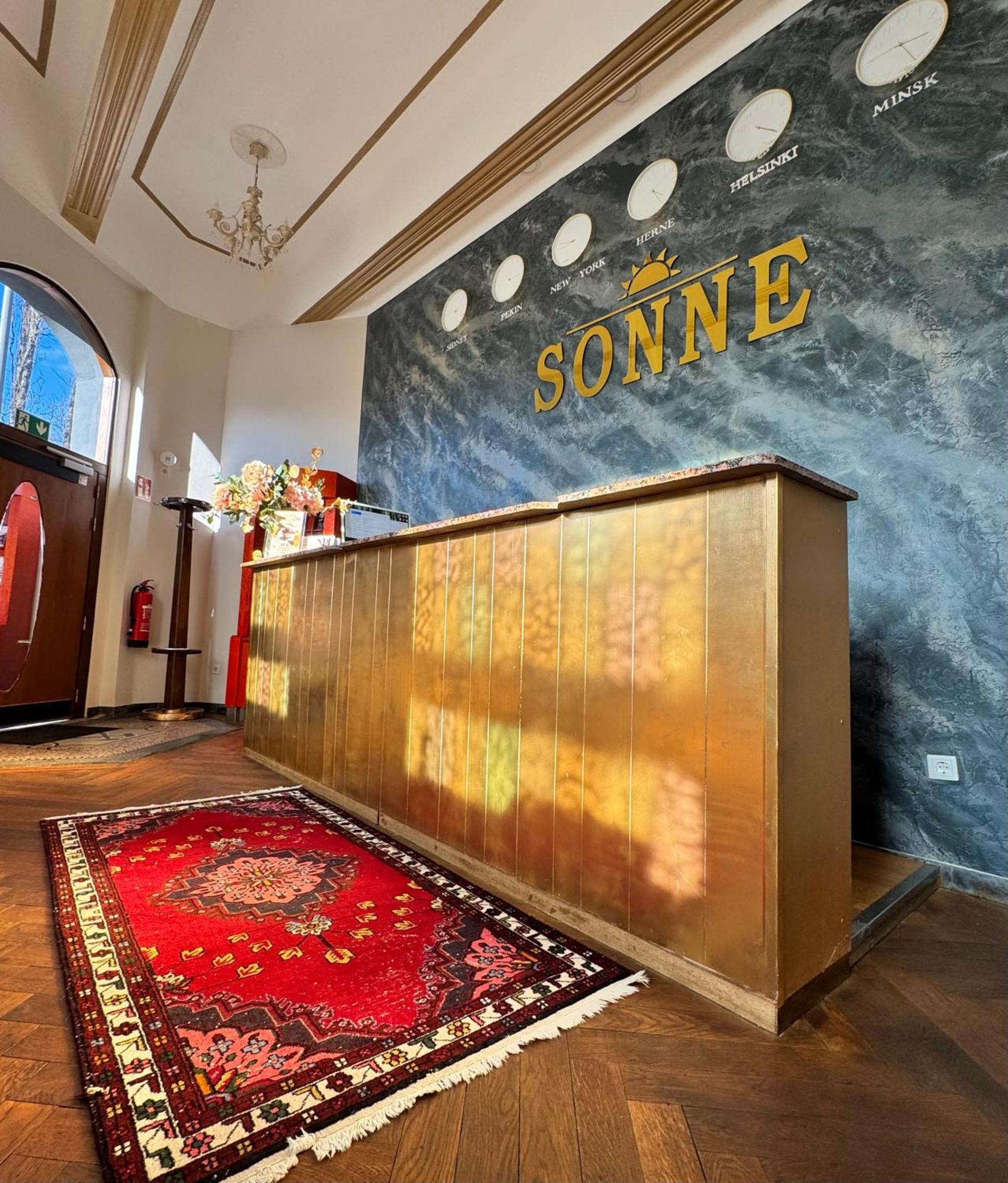 הרנה Sonne Hotel מראה חיצוני תמונה